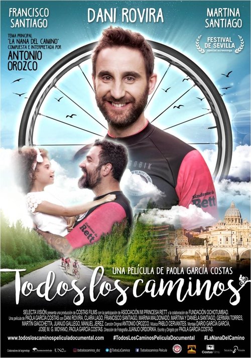 Todos los caminos movie poster