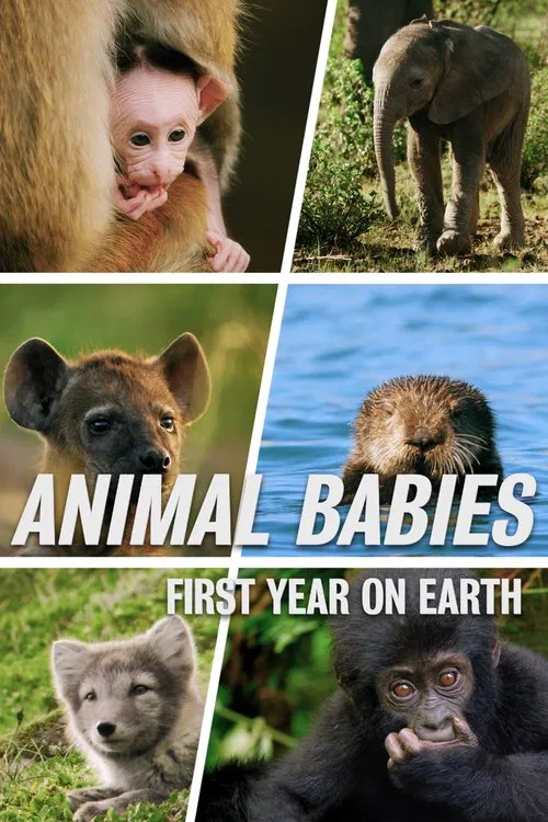 Poster da série Animal Babies: First Year On Earth