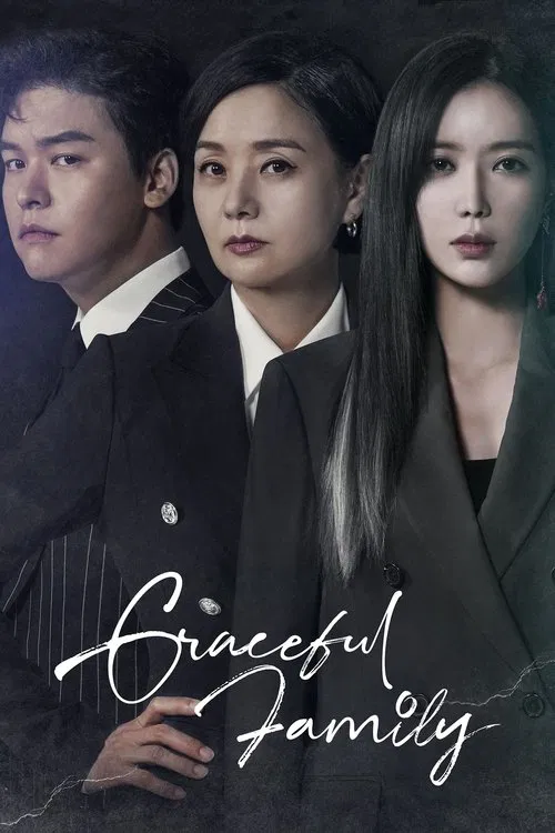 Graceful Family tv show poster