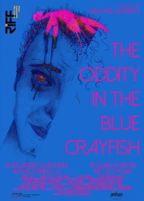 Poster do filme The Oddity in the Blue Crayfish
