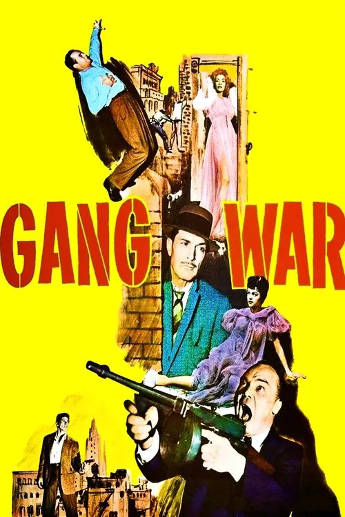 Gang War movie poster