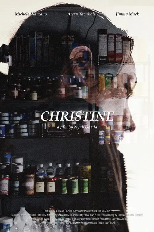 Christine movie poster