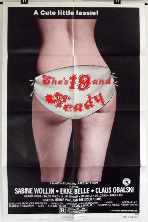 She's 19 and Ready movie poster