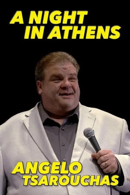 Angelo Tsarouchas: A Night in Athens Comedy Show movie poster