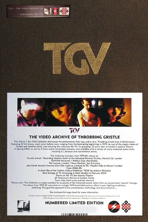 TGV - The Video Archive of Throbbing Gristle movie poster