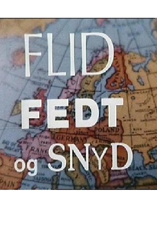 Flid, fedt og snyd tv show poster