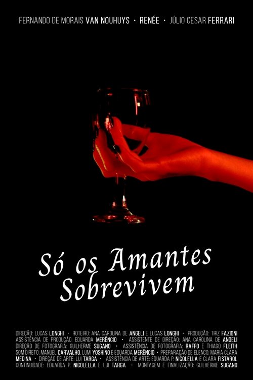 Só os Amantes Sobrevivem movie poster