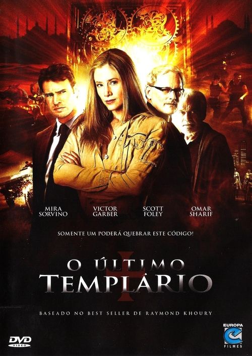 Poster da série O Último Templário
