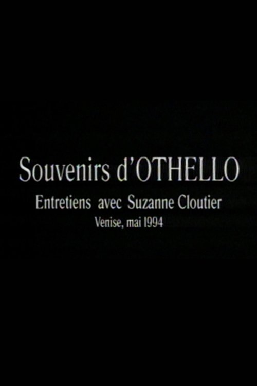 Souvenirs d'Othello movie poster