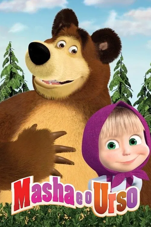 Poster da série Masha e o Urso