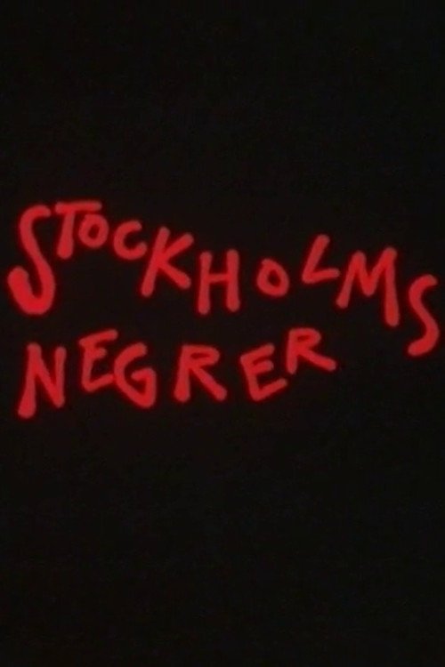 Stockholms negrer movie poster