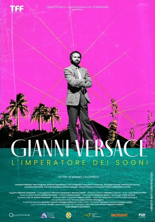 Gianni Versace: L'imperatore dei sogni movie poster