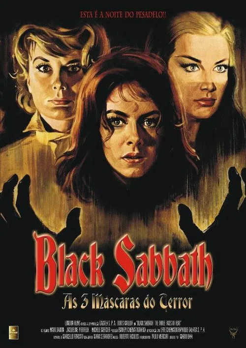 Poster do filme Black Sabbath: As Três Máscaras do Terror