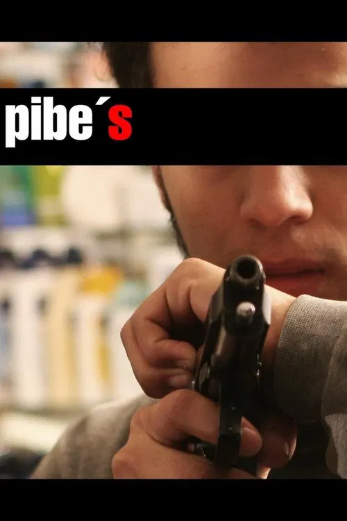 Pibe's movie poster
