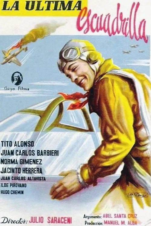 La última escuadrilla movie poster