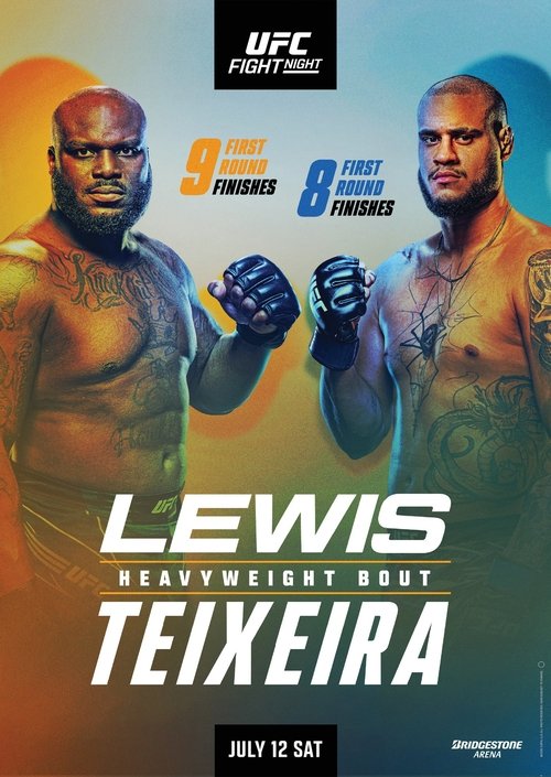 Poster do filme UFC Fight Night: Lewis vs. Teixeira