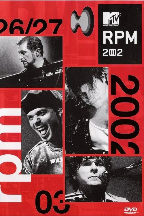 RPM - MTV ao Vivo movie poster