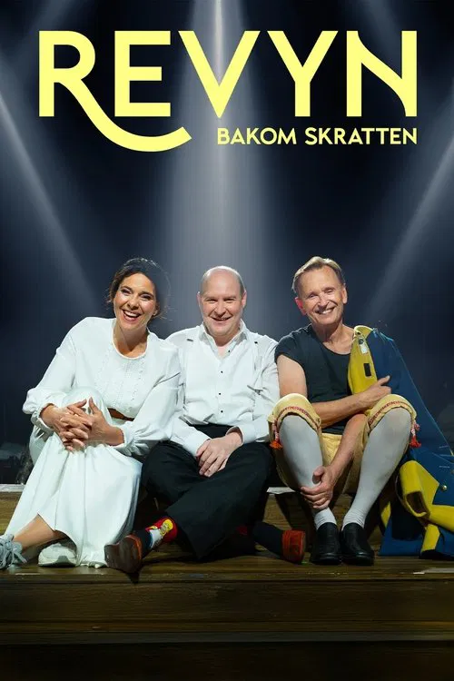 Poster do filme Revyn – bakom skratten