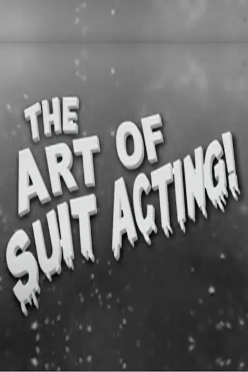 Poster do filme The Art of Suit Acting!