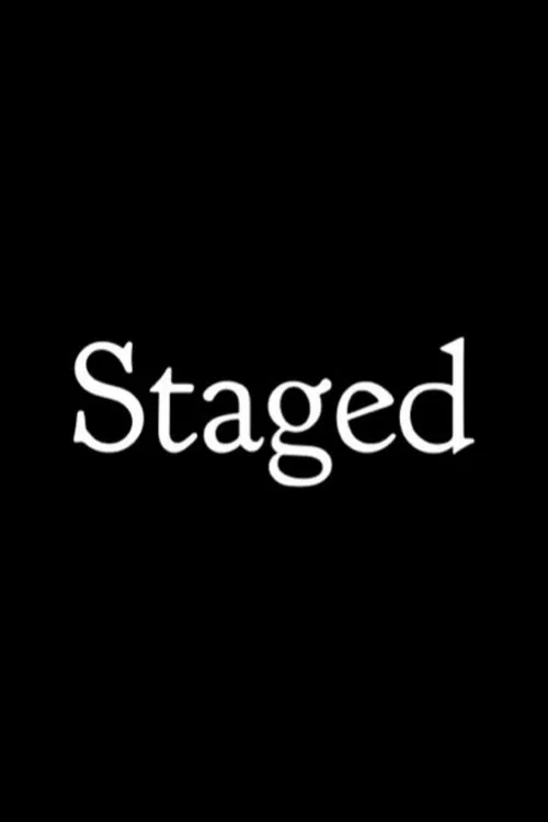 Poster do filme Staged