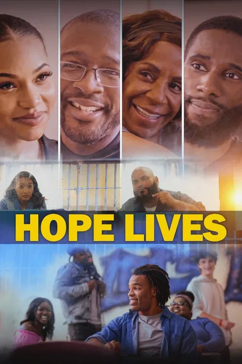 Hope Lives movie poster