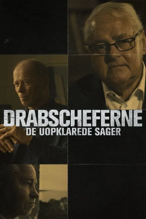 Drabscheferne - de uopklarede sager tv show poster