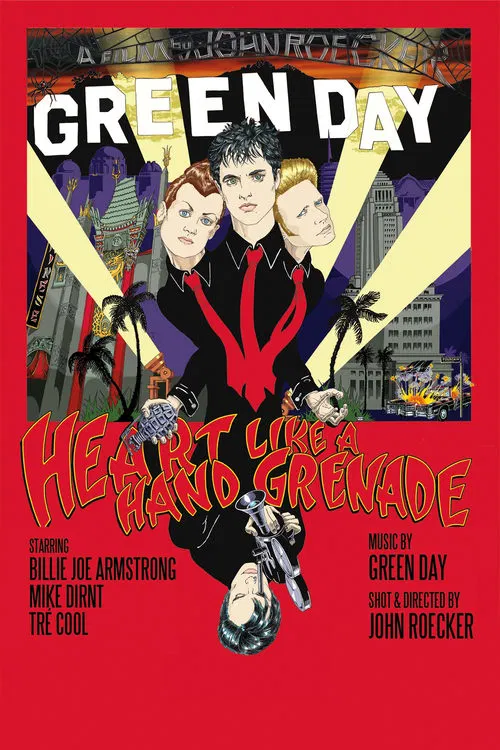 Green Day: Heart Like a Hand Grenade movie poster