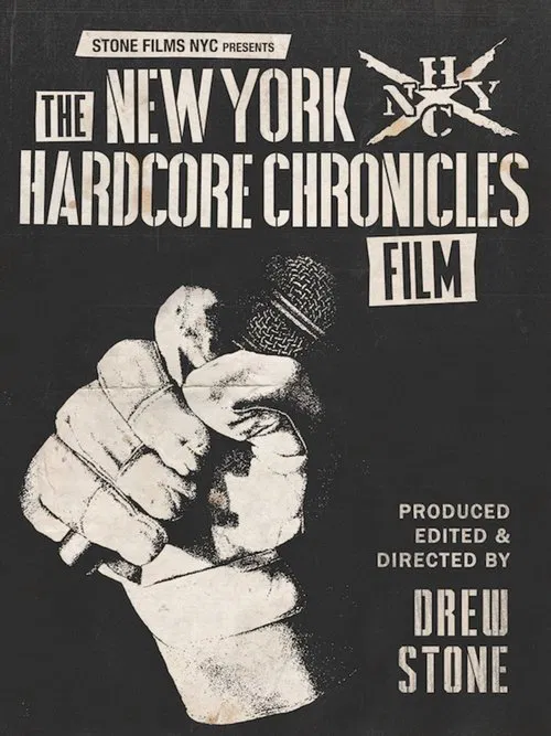 Poster do filme The NYHC Chronicles Film