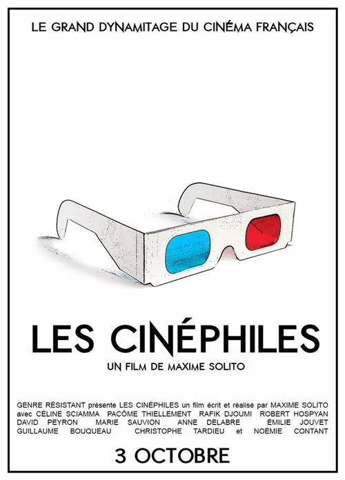 Poster do filme Les cinéphiles