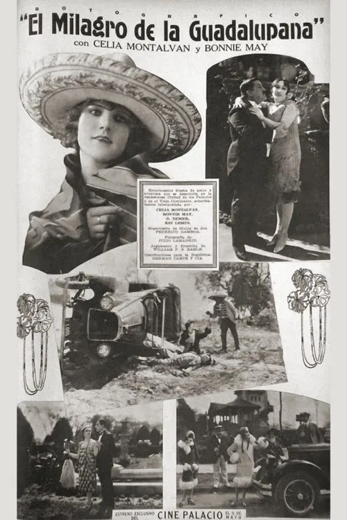 Milagros de la Guadalupana movie poster