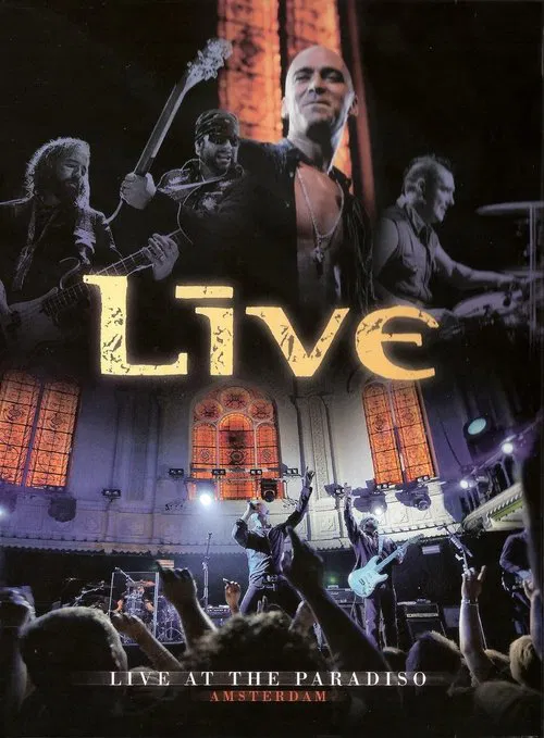 Live: Live at the Paradiso Amsterdam movie poster