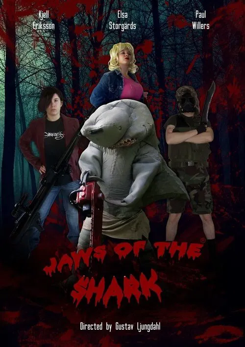 Poster do filme Jaws of the Shark