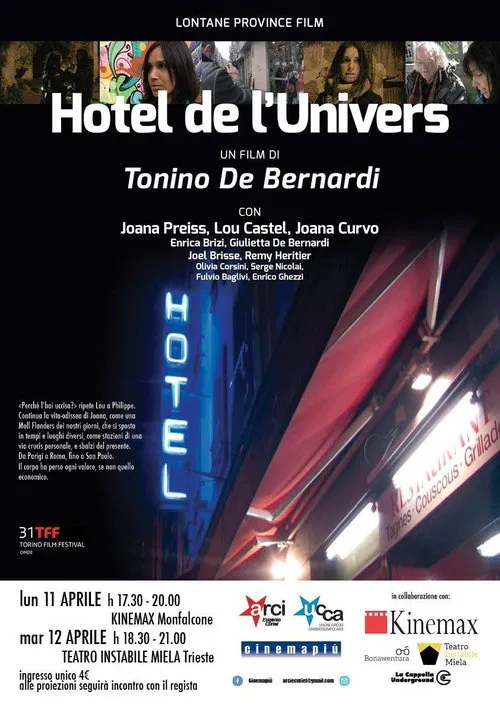 Hotel de l'Univers movie poster