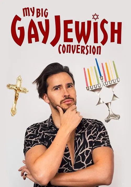 My Big Gay Jewish Conversion movie poster