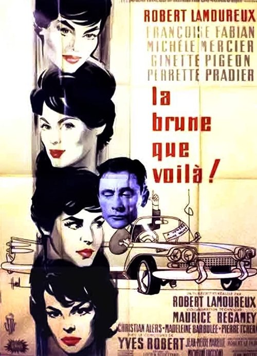 There Is the Brunette movie poster