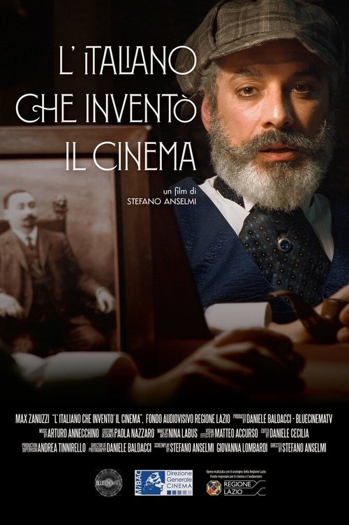 L'italiano che inventò il cinema movie poster