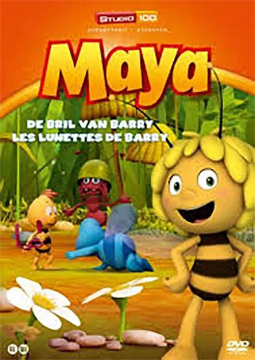 Maya De Bij - De Bril Van Barry movie poster