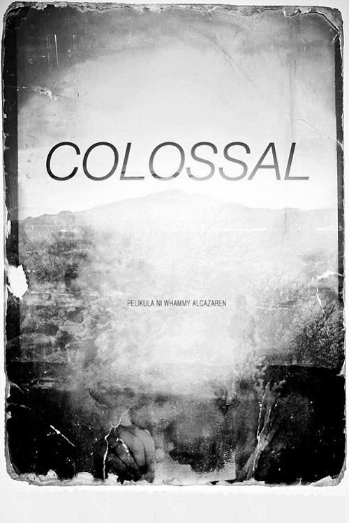 Colossal movie poster