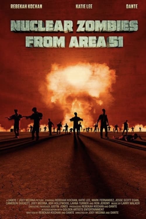 Nuclear Zombies from Area 51 movie poster