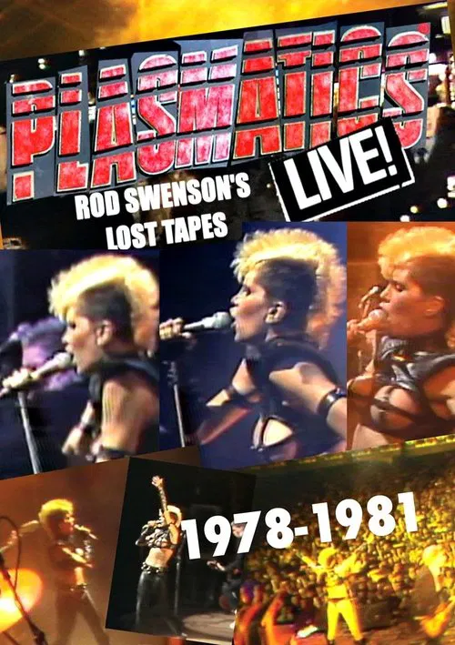 Plasmatics Live  - Rod Swenson's Lost Tapes 1978-1981 movie poster