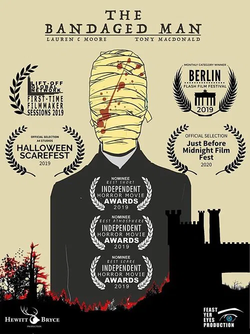 The Bandaged Man movie poster