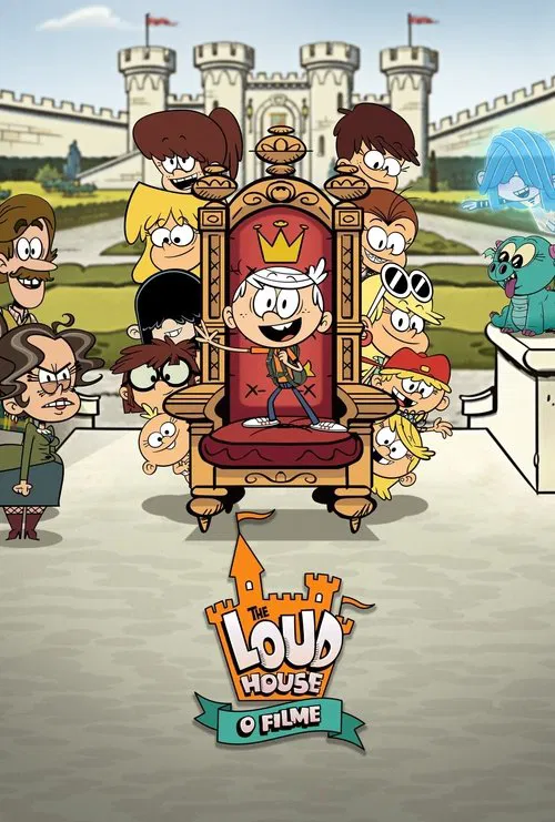 Poster do filme The Loud House: O Filme