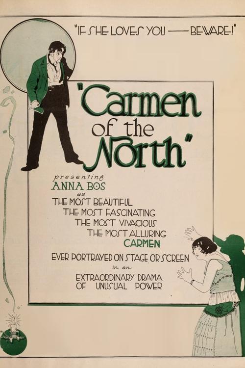 Carmen of the North movie poster