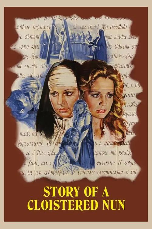 Story of a Cloistered Nun movie poster