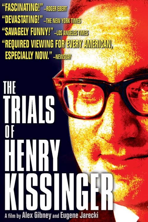 The Trials of Henry Kissinger movie poster