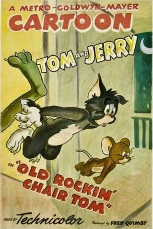 Old Rockin' Chair Tom movie poster