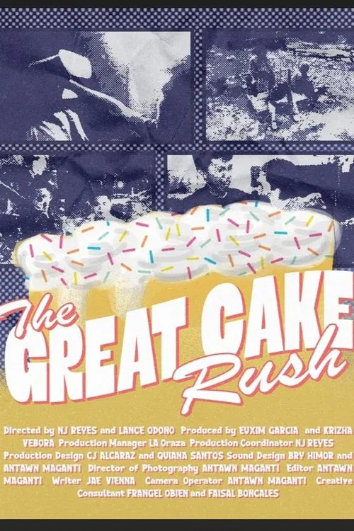 The Great Cake Rush movie poster