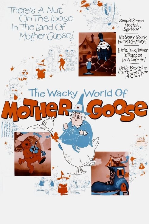 The Wacky World of Mother Goose movie poster
