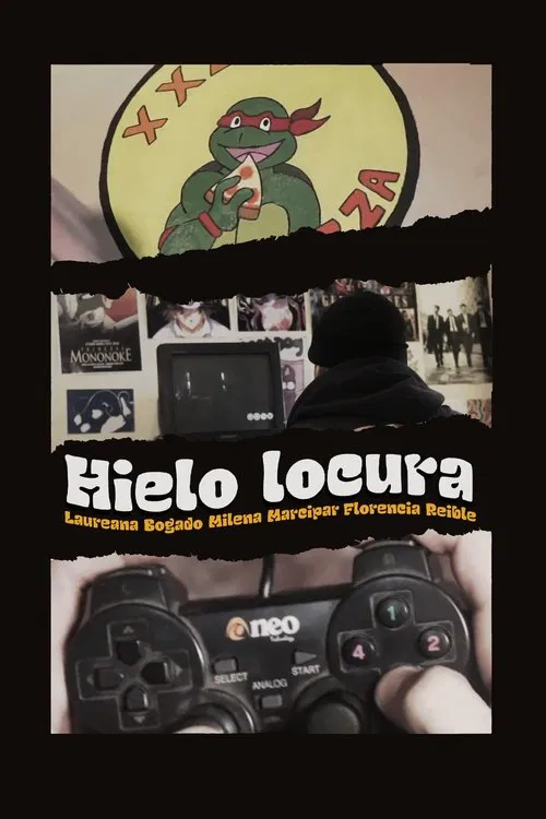 Hielo locura movie poster