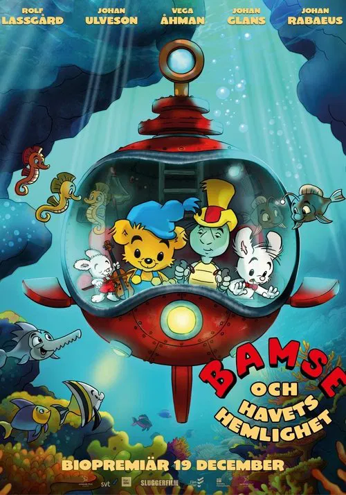Bamse and the Secret of The Sea movie poster